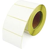 Nexup Label - 50x40 mm Termal Etiket, Barkod/Adres/Kargo Termal Etiketleri, Zebra ve Diğer Yazıcılarla Uyumlu