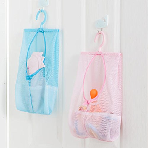 Babysbreath Mehrzweck-Wäscheklammer-Speicher-Ineinander greifen-Beutel für Wandschrank-Zahnstange-Kleidung-Klipp-Ansammlung Mehrfarbig - 4