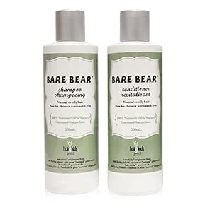 Buy Bare Bear Unscented Hairy Kids Natural Hair Shampoo And