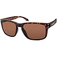 Harley-Davidson Men's Casual Square Sunglasses, Brown, 57-18-140, Brown, 57-18-140