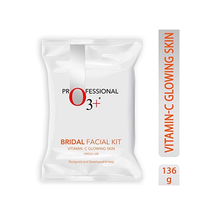 O3+ Bridal Facial Kit Vitamin C Glowing Skin for Bright and Radiant