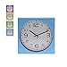 Produktbild Wanduhr quadratisch 25 x 25 cm (Farben sortiert R/AZ/V/A)