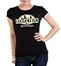 Produktbild Getting Shirty Damen T-Shirt Schwarz Schwarz