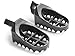 Motocross Dirt Bike Rider MX Racing Passenger Footrests Foot Pegs Motor Foot Rests 2PCS Fit For 2002 2003 2004 2005 2006 2007 2008 2009 2010 2011 2012 2013 Honda CRF450R