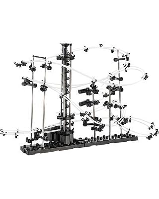 Playtastic Circuit à bille ''Montagnes Russes'' - 193 pièces