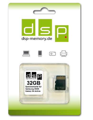 32GB Speicherkarte für Samsung I9295 Galaxy S4 Active - 2