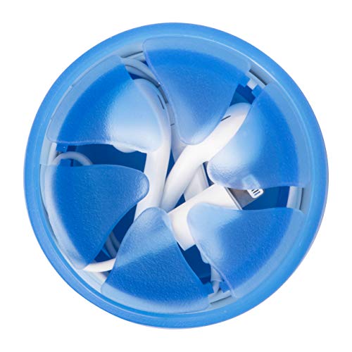 Digital Innovations 4100500 el Nido (R) Earbud - Carcasa/con Soporte para Auriculares (Azul)