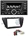 Produktbild caraudio24 Blaupunkt Palma 190 BT MP3 USB 2DIN Bluetooth AUX Autoradio für Suzuki SX4 (ab 2013)