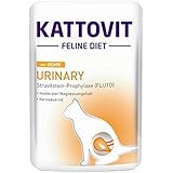 Kattovit | Feline Diet Urinary mit Huhn | 24 x 85 g