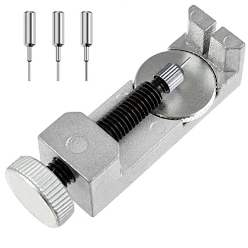 Preisvergleich Produktbild Metall Verstellbaren Armband Reparatur Uhrmacherwerkzeug Stiftausdrücker Verbindungsstift Entfernen Entferner