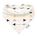 Blulu 4 Pack Unisex Baby Bandana Drool Bibs