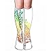 Produktbild Caill- Gray-socks Strümpfe Herren Damen Tube Strümpfe High Graduate Over-The-Calf Tube 50 cm Giraffe Abstraktes Hintergrundbild Zusätzliches Format Coreldraw-Einstellungen Tools-Verwaltung