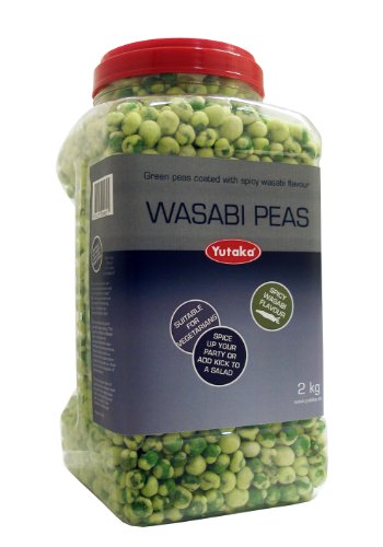 Preisvergleich Produktbild Yutaka Wasabi-Erbsen 2 kg (1 Stück)