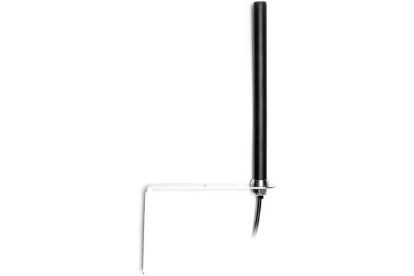 Alda PQ Antenne de routeur 5G, 4G, LTE, 3G, 2G, 5G NR, résistante aux intempéries, IP67, connecteur SMA-M, Montage Mural, Gain de 3,9 dBi à 5G NR, Noir, Forme de Construction: Tige, Longueur :5m