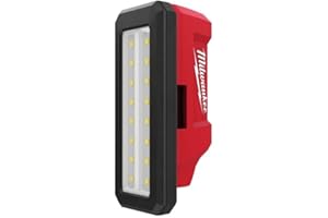 MILWAUKEE Luce di zona girevole M12 TRUEVIEW M12PAL-0 (macchina sola, rosso, 0