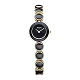 BERING Time 33220-741 Damenarmbanduhr Ceramic Kollektion mit Edelstahlband und kratzfestem Saphirglas.Designed in Denmark