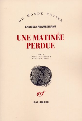couverture de : Une matin&eacute;e perdue