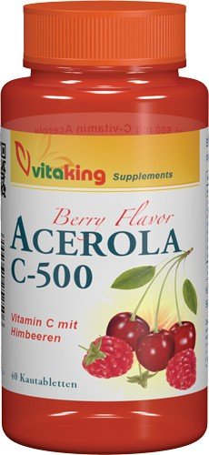 Preisvergleich Produktbild Acerola C-500 Kautabletten