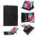 Produktbild Hülle für iPad Pro 11 Zoll 2018 Release, Premium PU Leder Case Kreditkartensteckplatz-Speicherfunktion Auto Sleep/Wake für Apple iPad Pro 11"(2018 Release), Braun,Black