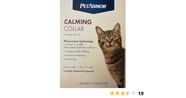 petarmor calming collar
