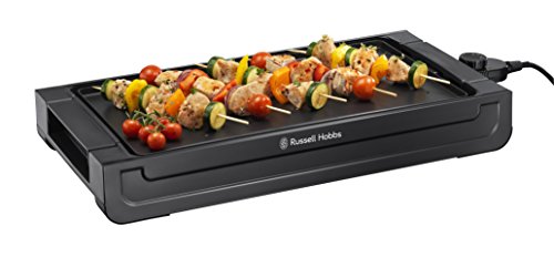 Russell Hobbs 22550 Fiesta non-Stick 1500W Barbecue Plaque de cuisson avec plaque amovible