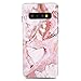 Price comparison product image Mixpring for Samsung S10 Marble Case, Flexible Soft Silicone Gel Cases Anti Slip Hybrid Plastic Rubber Protective Skins Ultra Slim Fit for Samsung Galaxy S10 6.1 inch