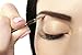 Precision Tweezers for Ingrown Hair - Best Stainless Steel Professional Pointed Tweezer – Eyebrow and Splinter Removal Tweezers, Pointed Tip for Stubble, Facial Hair- Perfectly Aligned Tips in Black, 100% Money-Back Guarantee of Satisfaction!