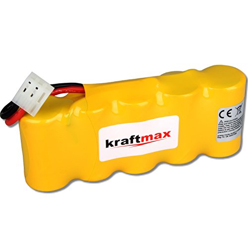 2x Kraftmax Akku für Bosch SOMFY K8 K10 K12 – 6V / 2000mAh NIMH – Hochleistungs- Akku mit über 42% mehr Leistung gegenüber den Akku mit 1400 mAh - 2