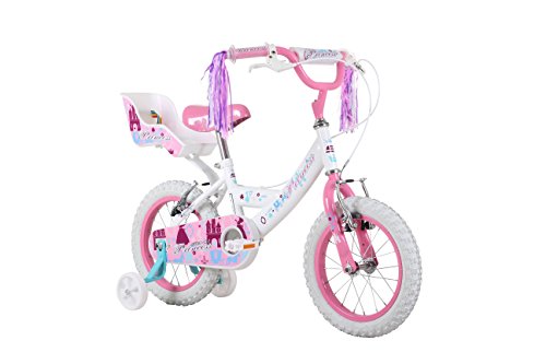 Sonic Girl's Princess Bike, 14 inch Wheel