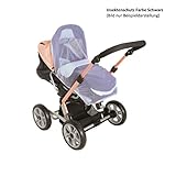Smart-Planet hochwertiger Universal - Insektenschutz / Insekten Netz / Fliegengitter passend für Kinderwagen, Sportwagen Buggys und Kinderreisebett