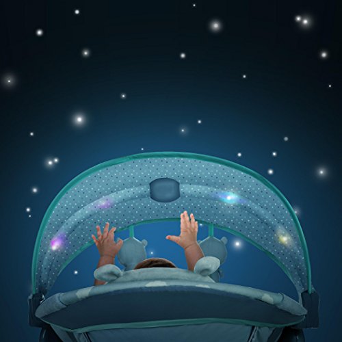 Ingenuity 60726 InLighten Bouncer – Twinkle Teddy Bear - 7