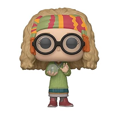 Funko- Figurines Pop Vinyle: Harry Potter S7-Professor Sybill Trelawney Collection, 42192, Multicolore