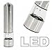 Produktbild elektronische Pfeffermühle 6922 LED Licht , Edelstahl Pfefferstreuer