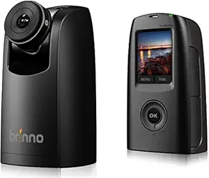 Brinno TLC200 Pro HDR Time-Lapse Video Camera (Black)