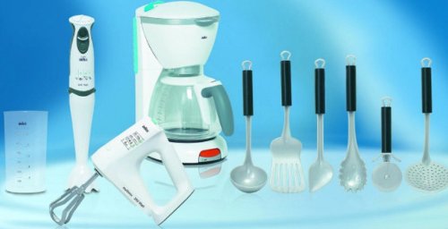 Preisvergleich Produktbild Theo Klein - Braun Toys - Küche Set Geräten und Zubehör