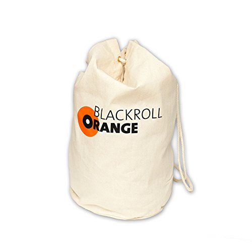 Blackroll Orange (Das Original) DIE Selbstmassagerolle – Komplett-Set STANDARD mit miniBAG, Übungs-DVD, -Poster und -Booklet - 7