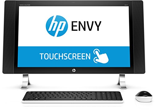 HP ENVY 27-p006ng 68,6 cm (27 Zoll / QHD) All in One Desktop PC (Intel Core i7-6700T, 16GB RAM, 128GB SSD, 1TB HDD, AMD Radeon R7 A365, Win 10 Home 64) weiß