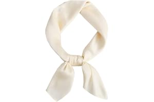 KOOYOL Damen Seidentuch Seide Leicht Seidenschal Bandana Halstuch Kopftuch Elegante Schal Tuch Geschenk für Frauen