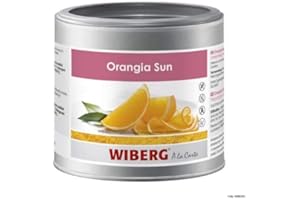 WIBERG Orangia Sun, przygotowanie z naturalnym aromatem pomarańczowym, 1 opakowanie (1 x 300 g)