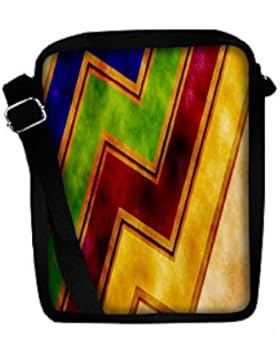 Snoogg , Damen Umhängetasche mehrfarbig multi