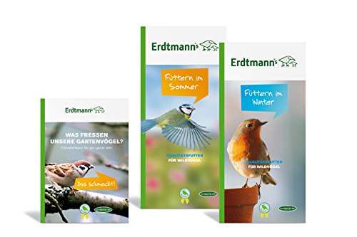 Erdtmanns Wildvogelfutter-Starter-Paket, 1er Pack (1 x 2.15 kg) - 16