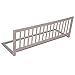 Safetots Wooden Bed Rail Grey