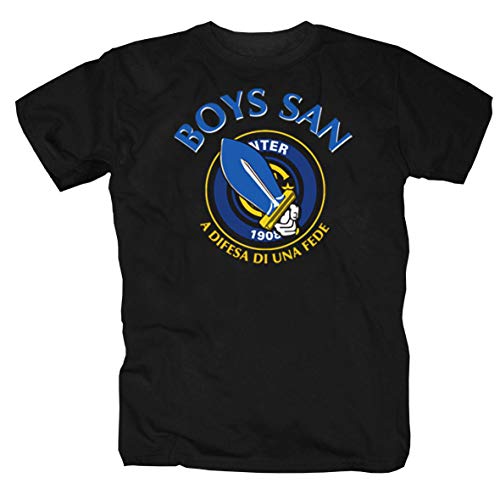 shirtmachine -  T-Shirt - Uomo Nero M