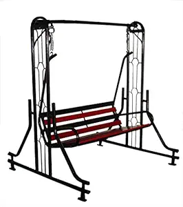 Delight Item Shop Indoor Outdoor Iron Patio Stand Swing