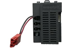 SPORTARC Weelye Récepteur de boîtier de contrôle parfait pour les modèles RX18 et RX19 (RX37 12 V Berica)