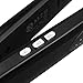 Hair Straightener ,Hikeren Professional Nano-Titanium Wet & Dry Flat Iron Infulsed Wide Plate (L-C173)