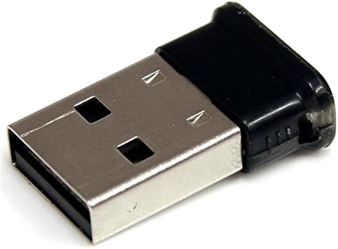 StarTech.com Mini USB Bluetooth 2.1 Adapter - Class 1 EDR Wireless Network Adapter
