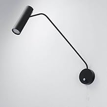 Schwenkbare wandlampe