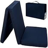 Reisebettmatratze + Tasche 120x60cm Reisebett Kinderbett Baby Kind Matratze Bett - 2