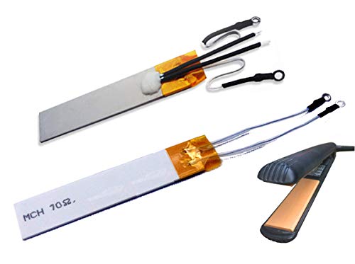 2 x GHD 70 ohm calentador elementos incluyendo 1 con termistor ajustable (4.2b, 5.0 Gold V Series, 4.1b, 4.0 IV)